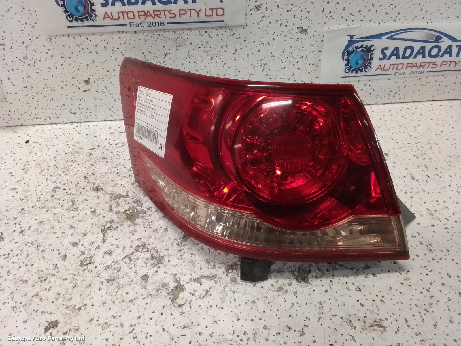 Toyota Aurion Left Taillight