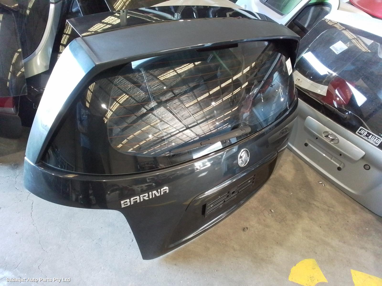 Holden Barina Bootlid/tailgate