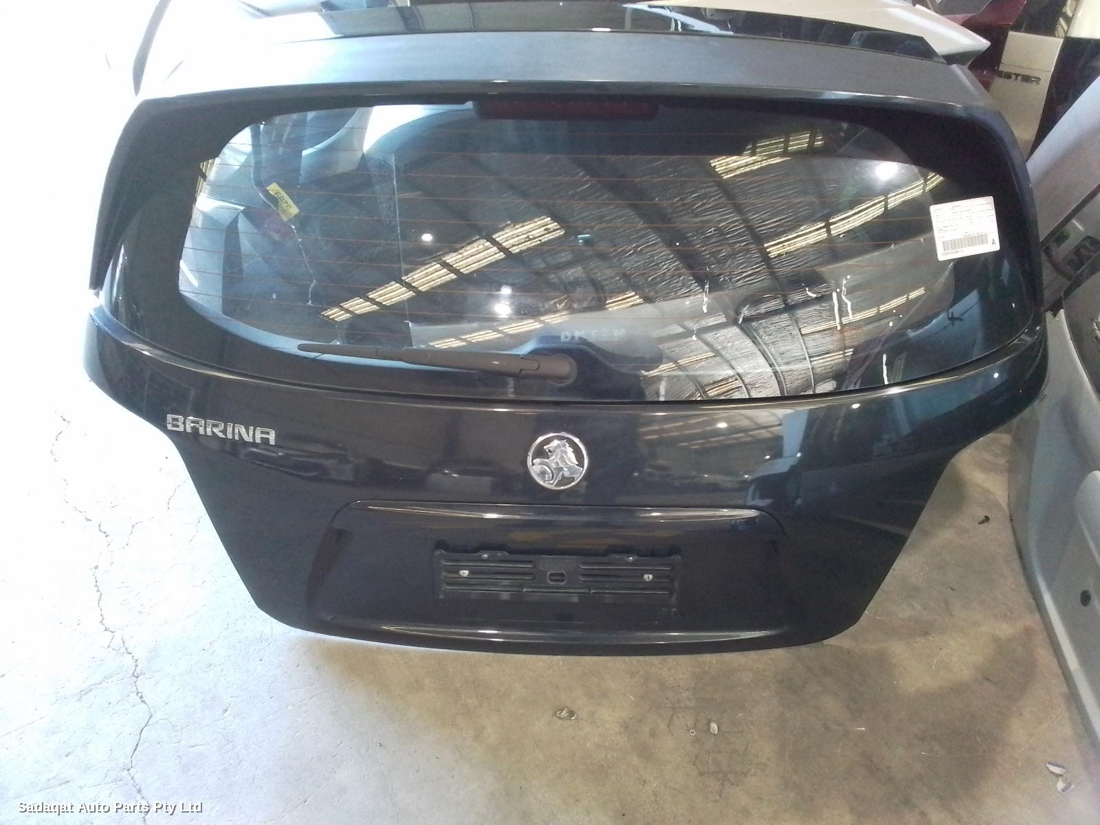 Holden Barina Bootlid/tailgate