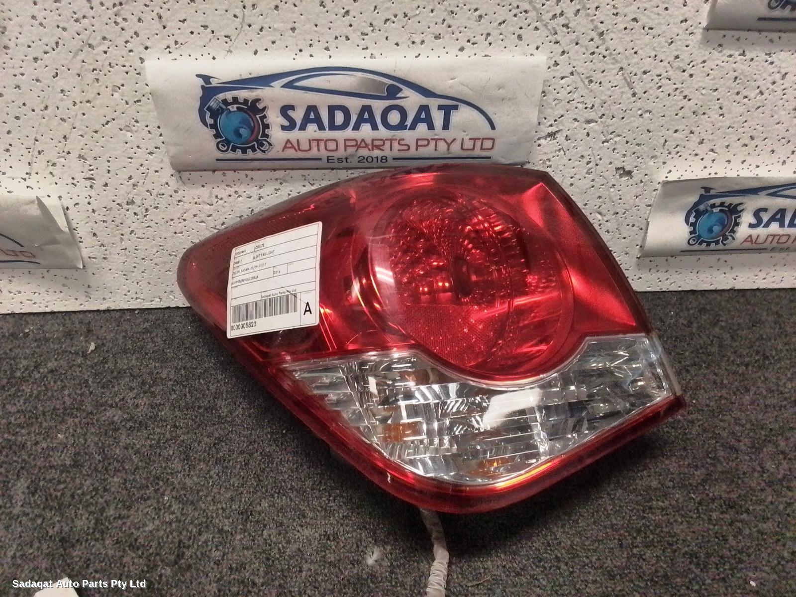 Holden Cruze Left Taillight