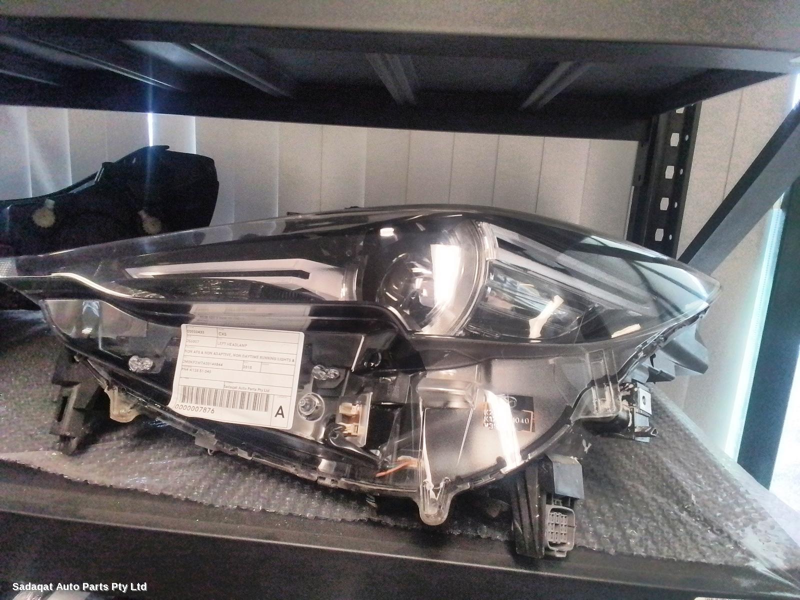 Mazda Cx5 Left Headlamp
