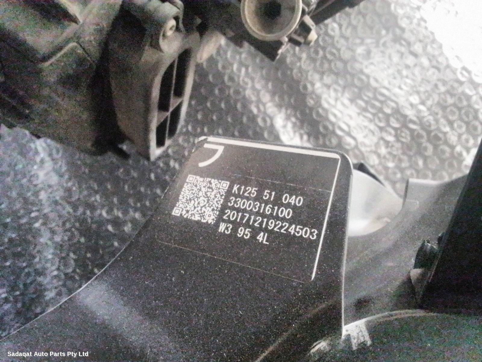 Mazda Cx5 Left Headlamp