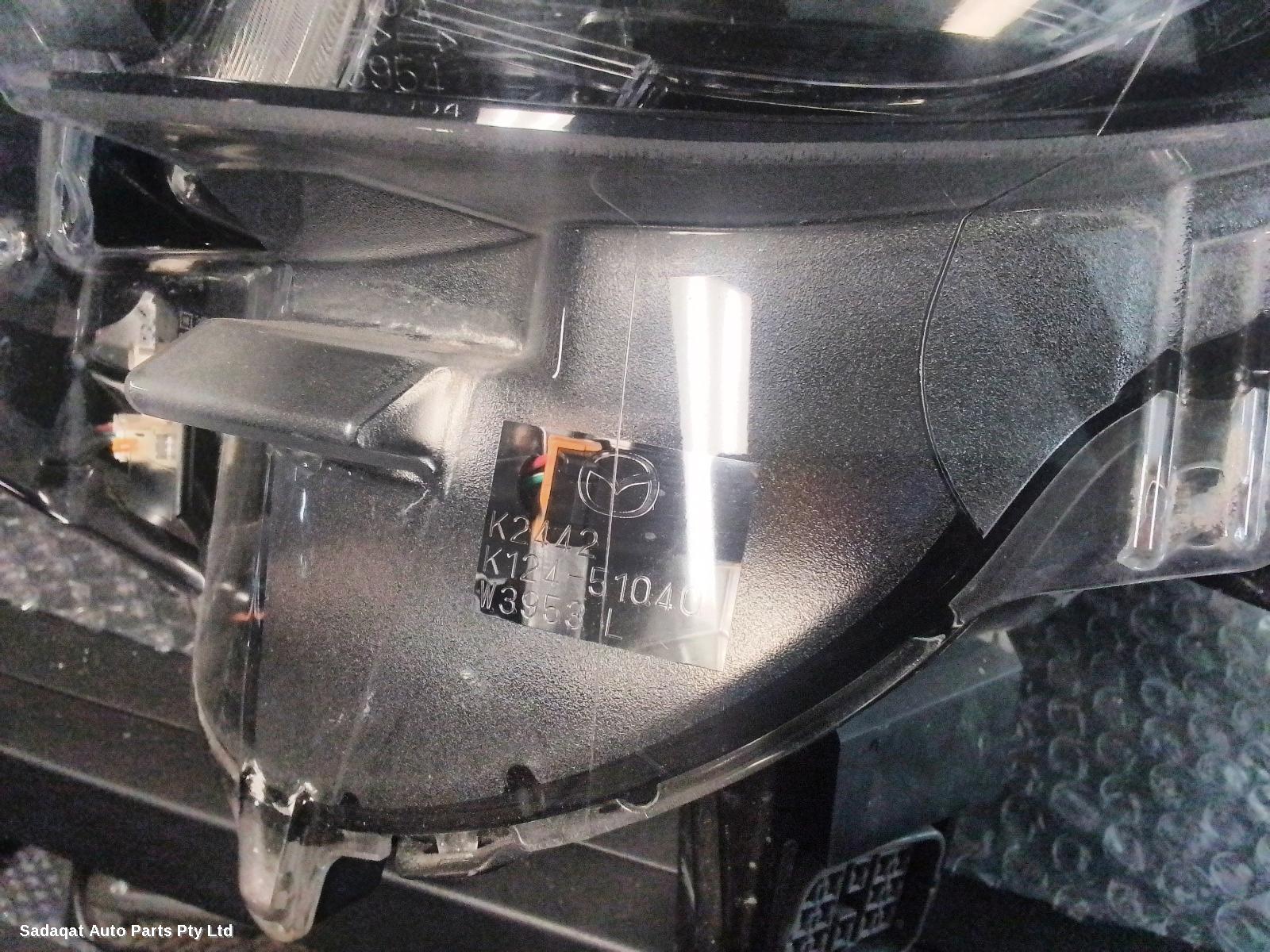 Mazda Cx5 Left Headlamp