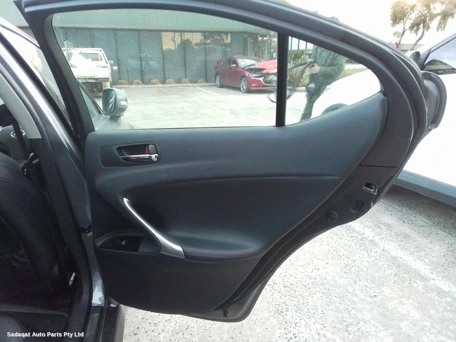 Lexus Is250/is250c Armrest