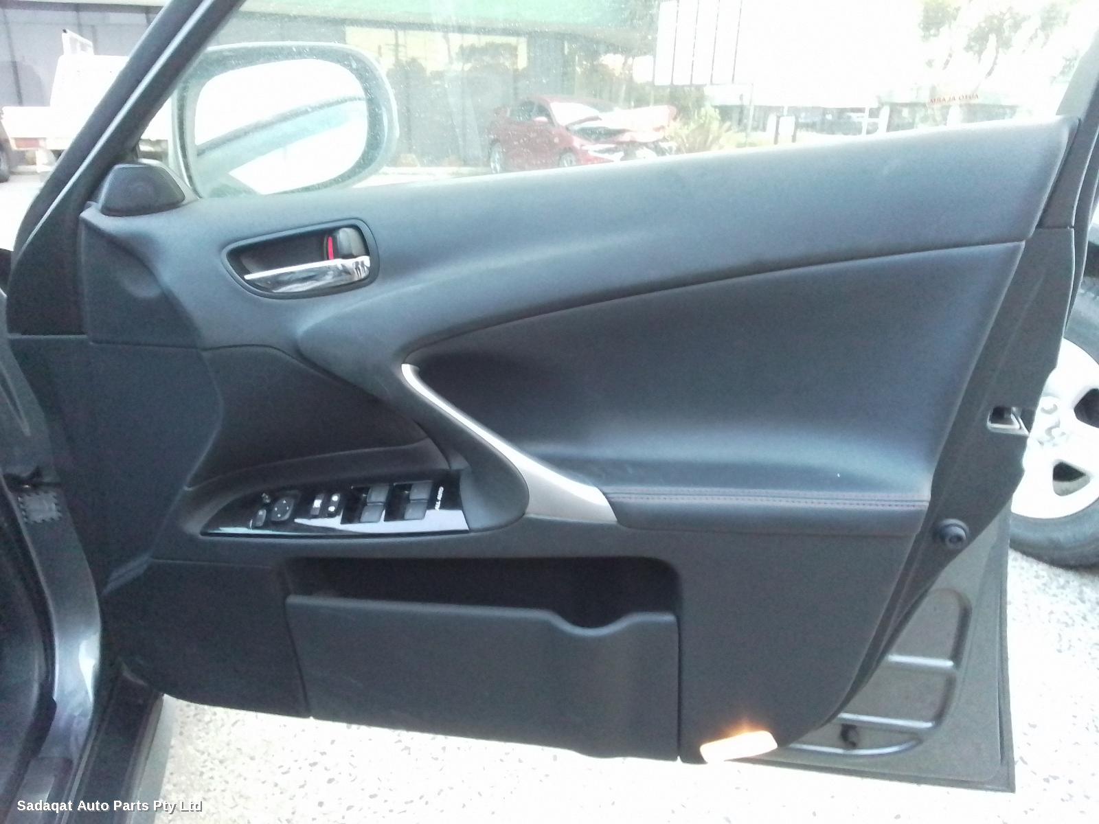 Lexus Is250/is250c Armrest