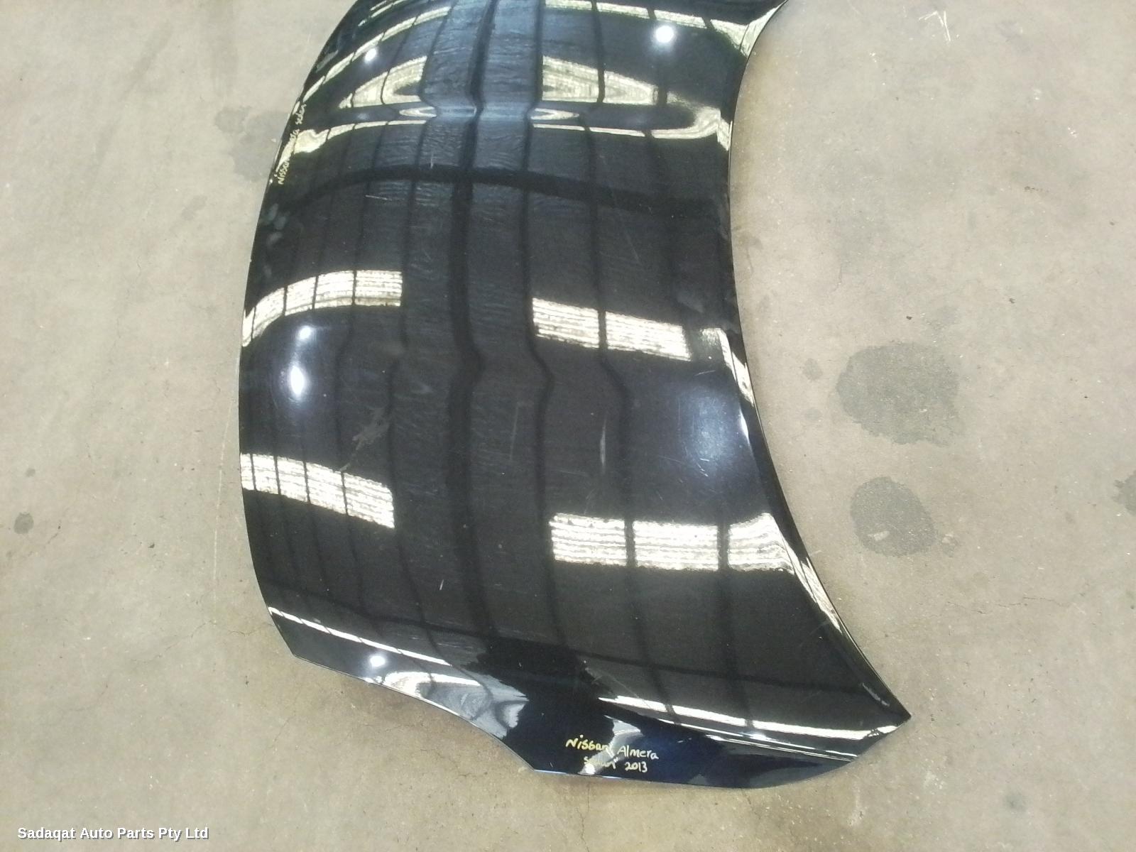 Nissan Almera Bonnet