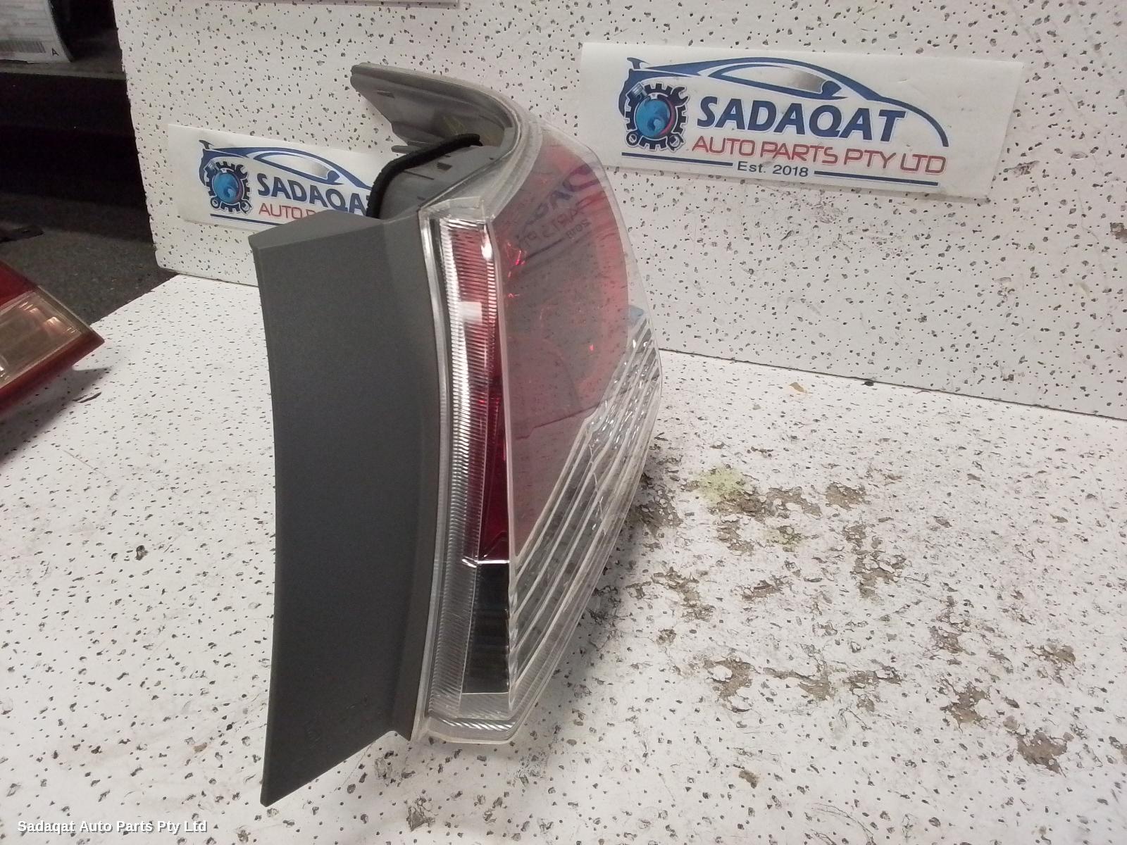 Honda Accord Right Taillight