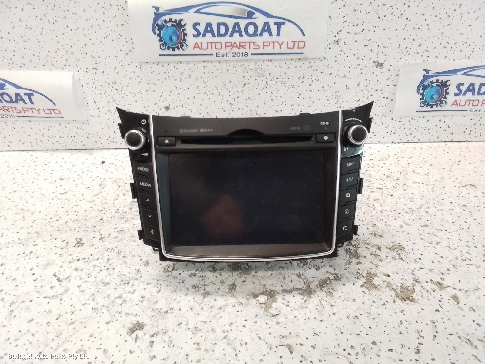 Hyundai I30 Radio/cd/dvd/sat/tv