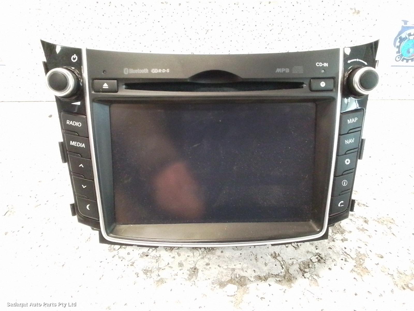 Hyundai I30 Radio/cd/dvd/sat/tv