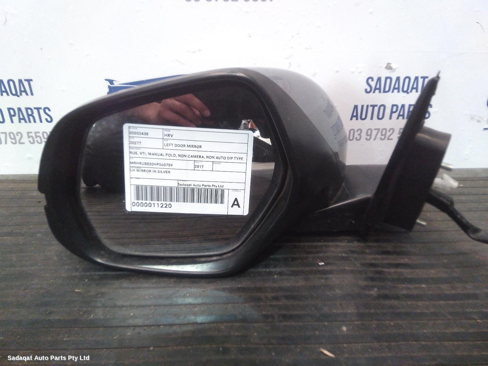 Honda Hrv Left Door Mirror