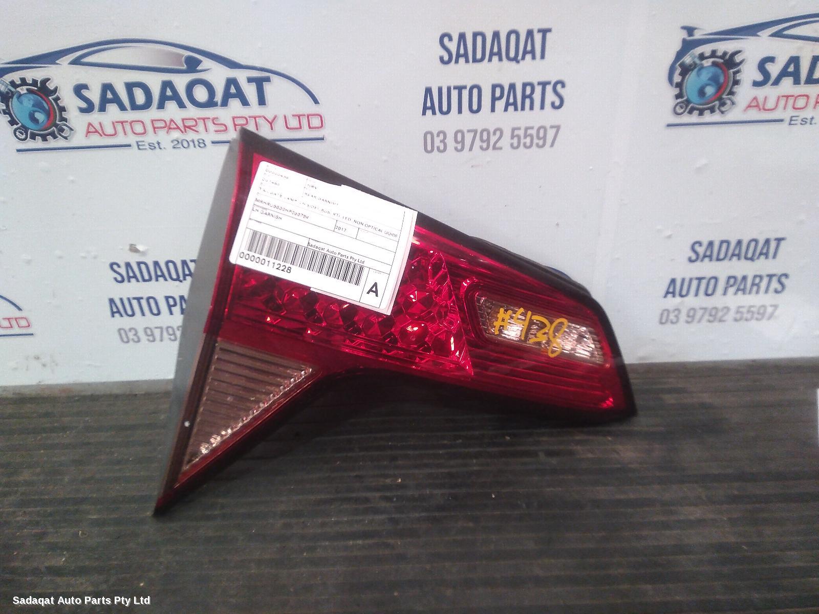 Honda Hrv Rear Garnish