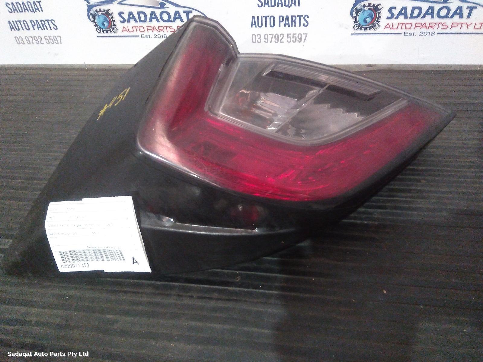 Honda Civic Left Taillight