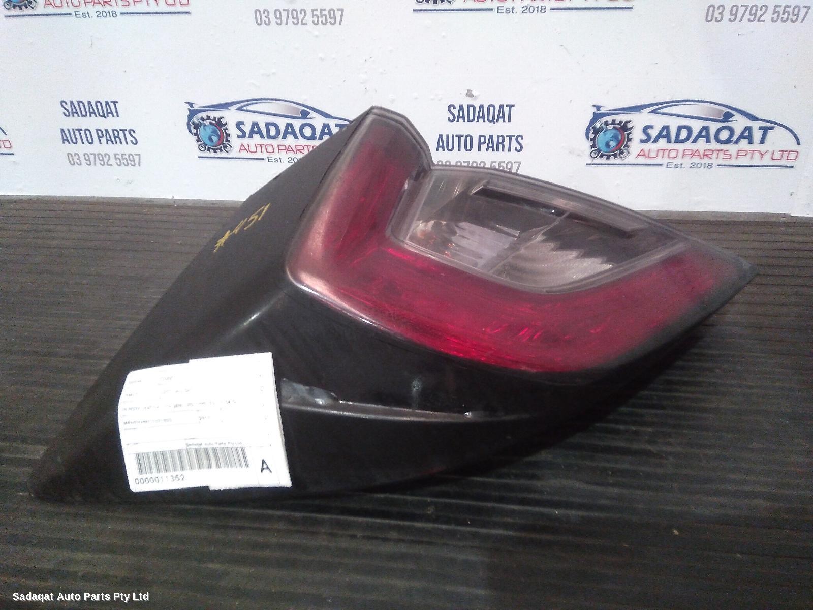 Honda Civic Left Taillight