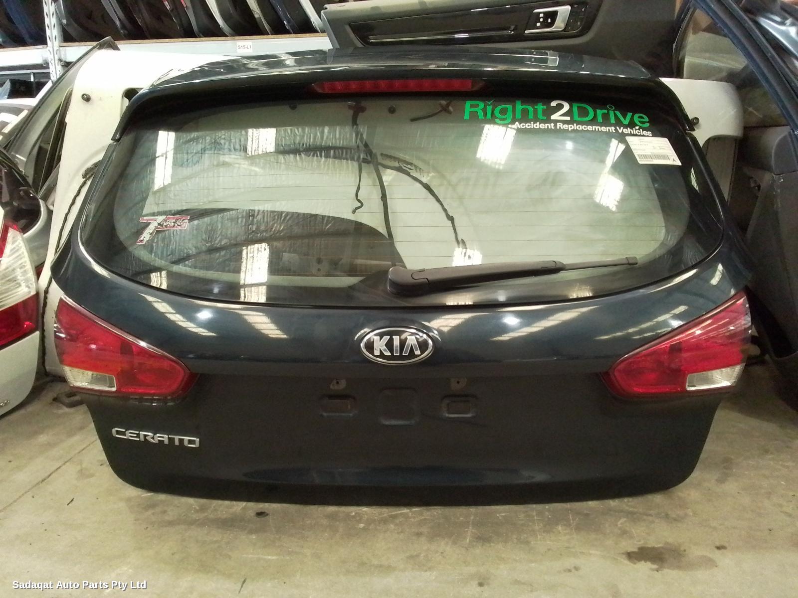 Kia Cerato Bootlid/tailgate