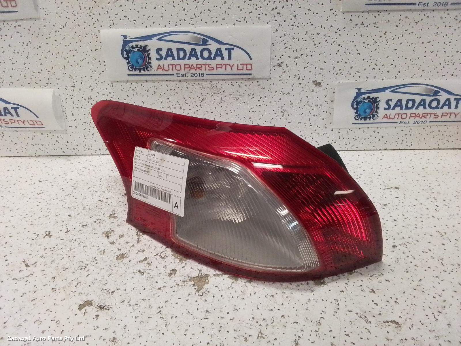 Mitsubishi Lancer Left Taillight