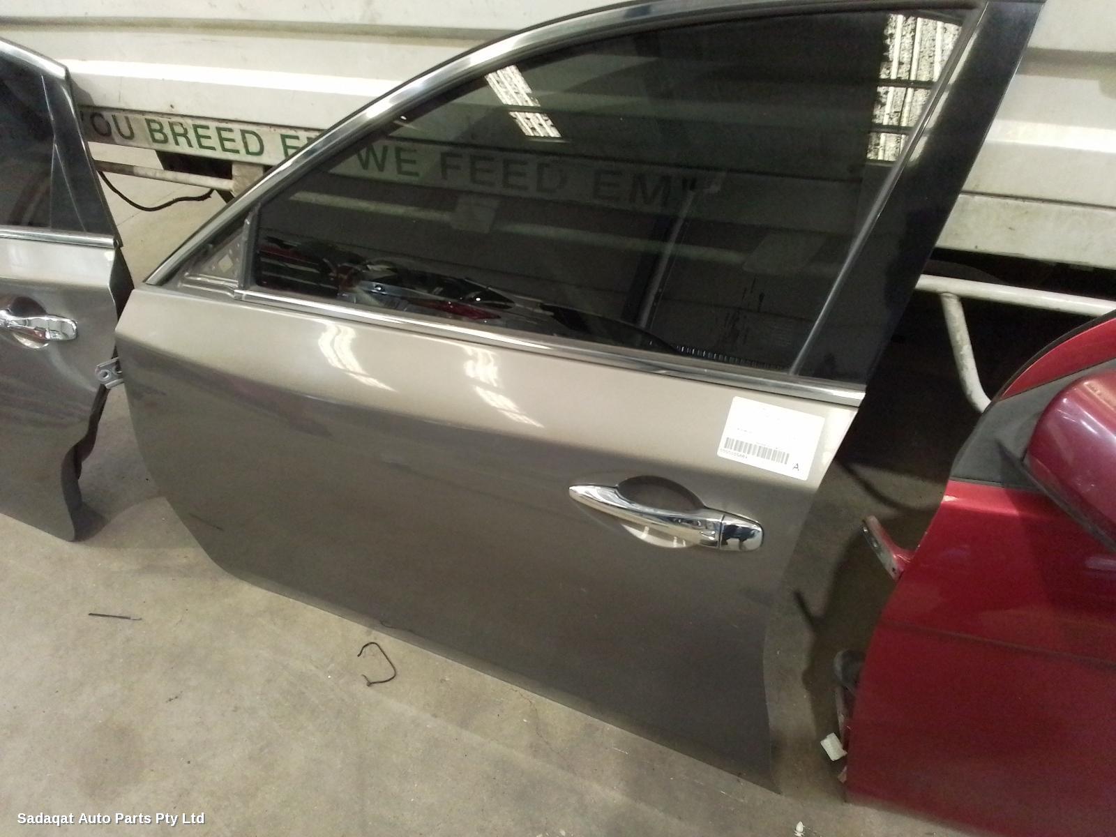 Nissan Altima Left Front Door