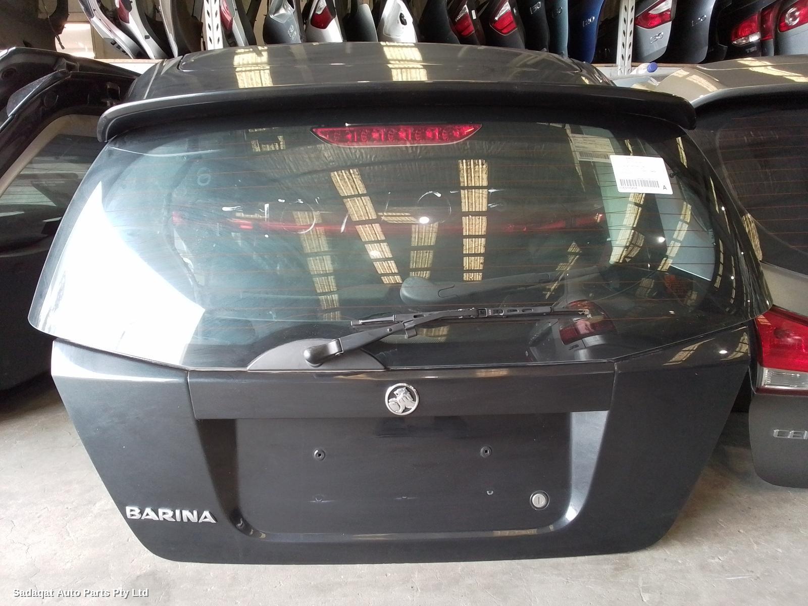 Holden Barina Bootlid/tailgate