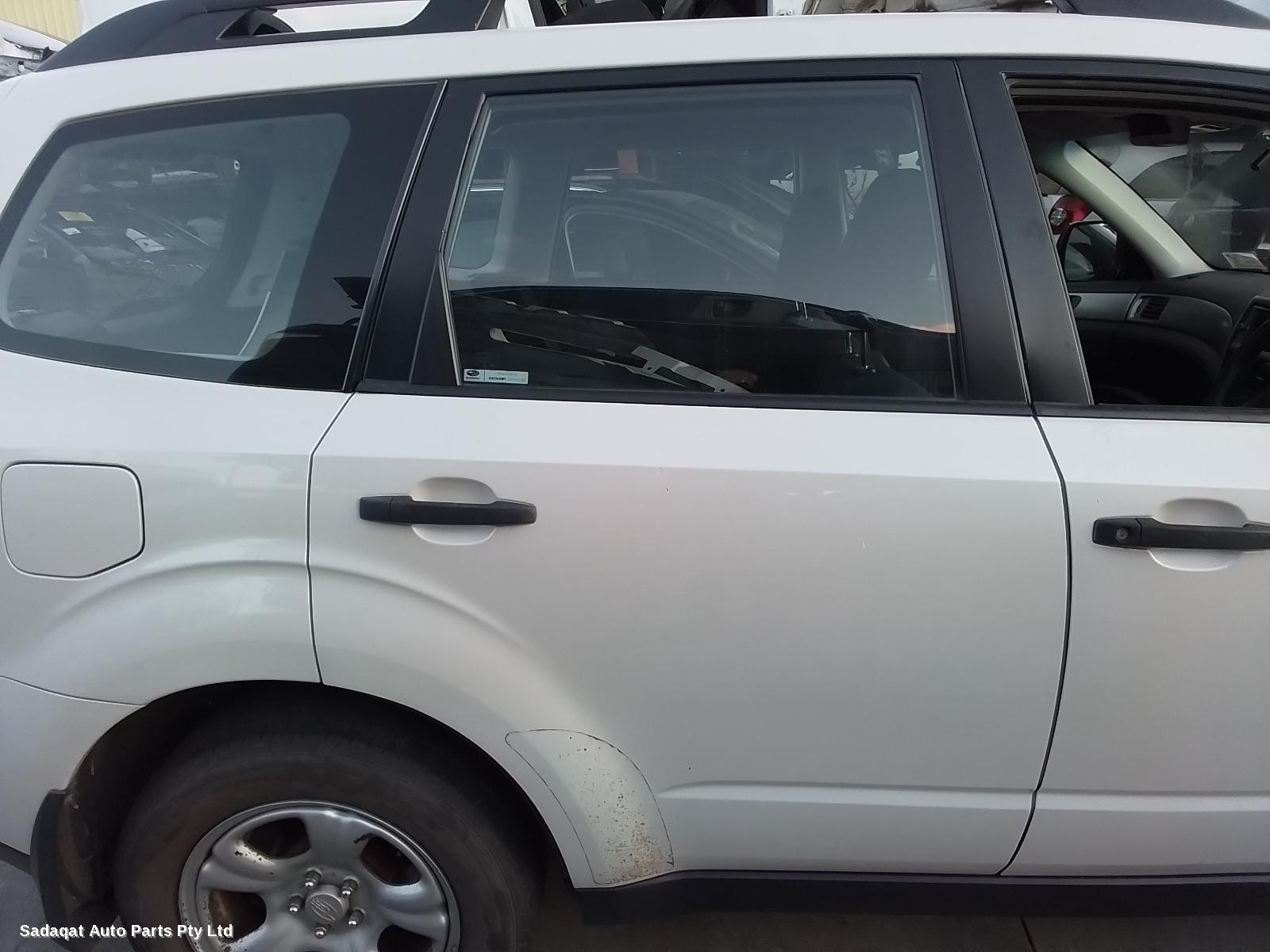 Subaru Forester Left Taillight