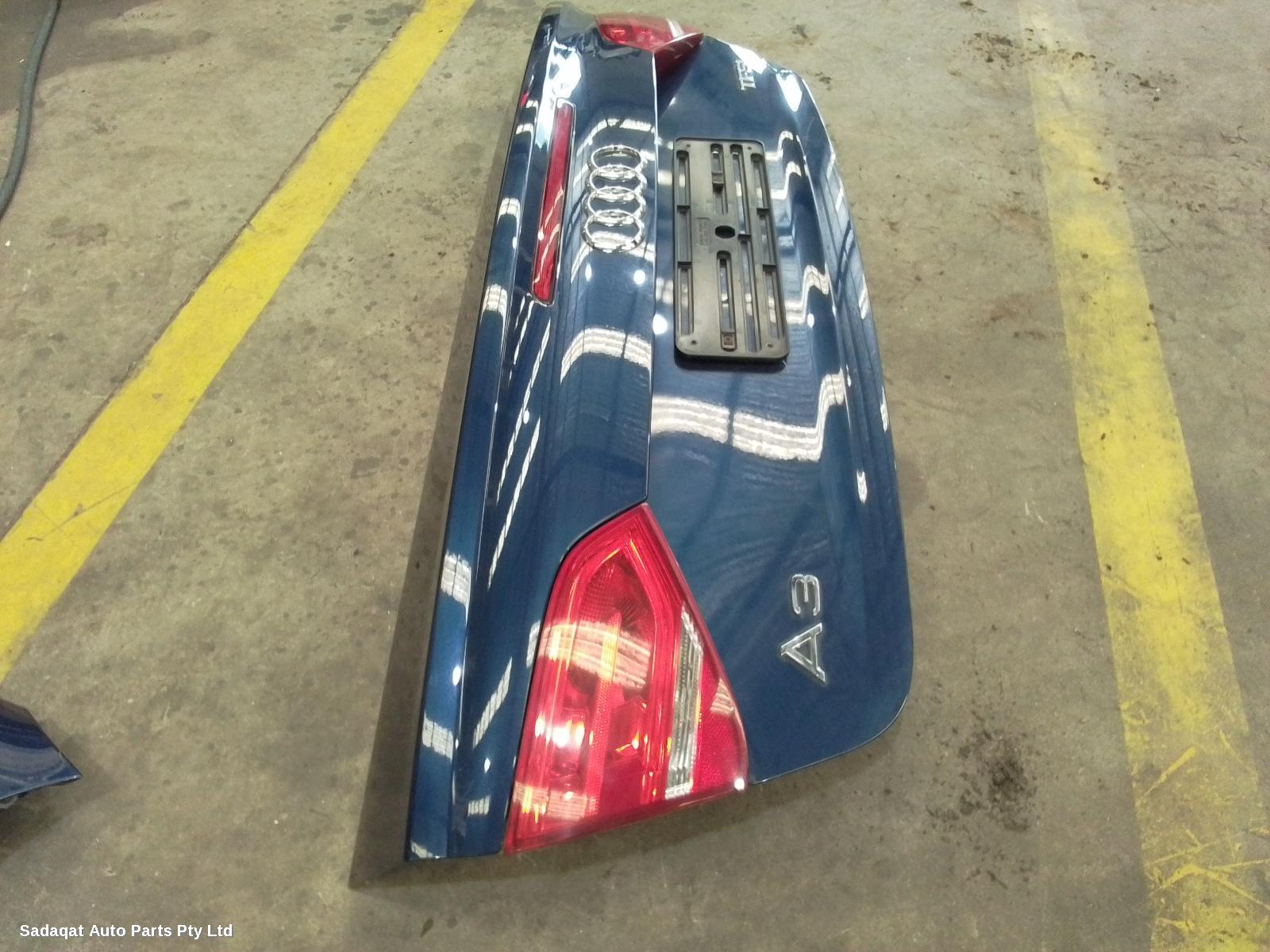 Audi A3 Bootlid/tailgate