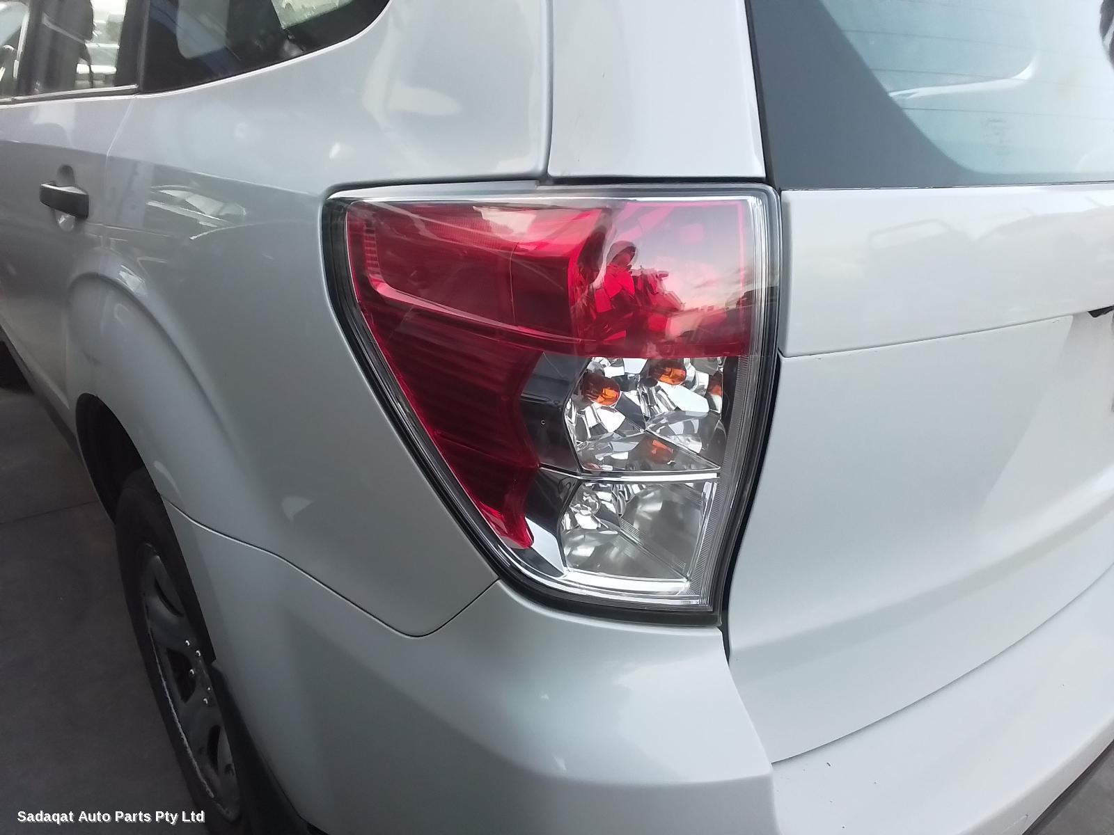 Subaru Forester Left Taillight