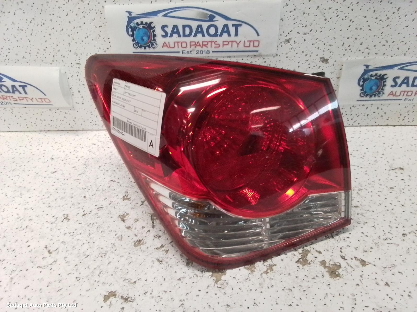 Holden Cruze Left Taillight