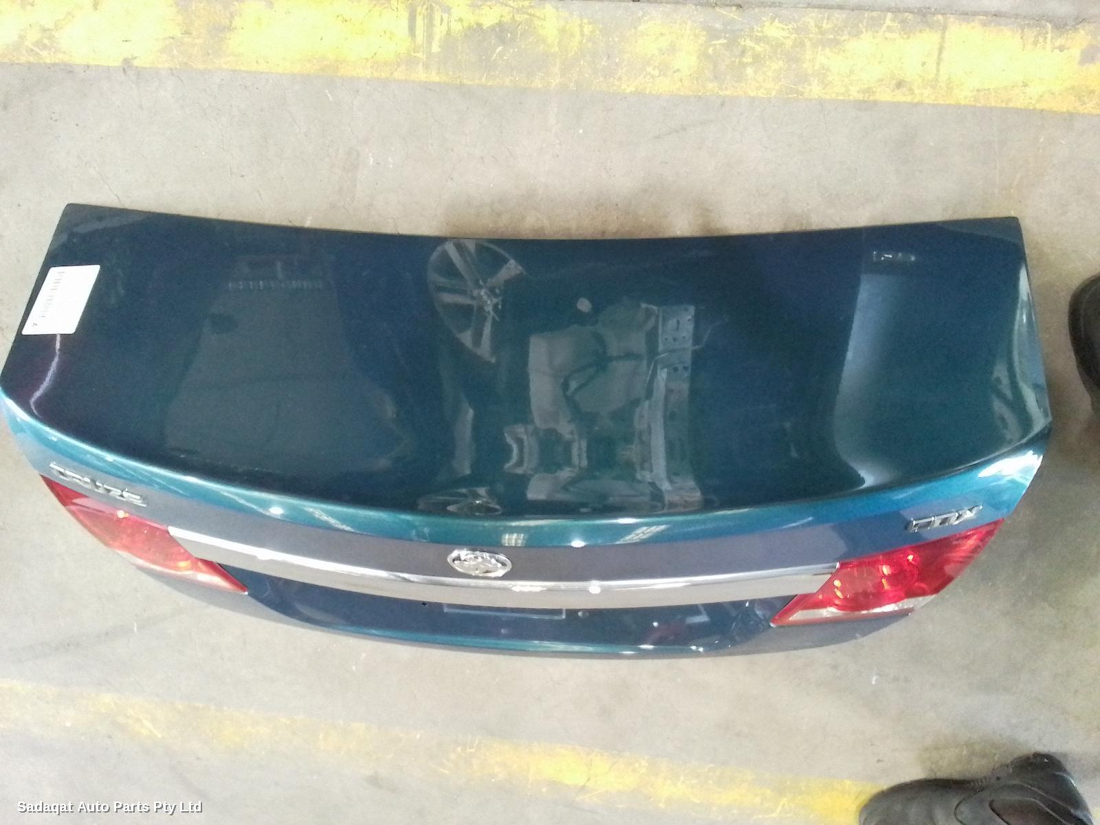 Holden Cruze Bootlid/tailgate