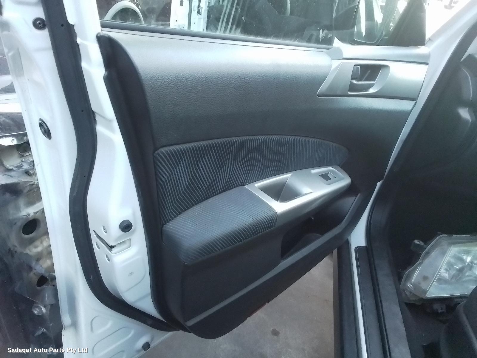 Subaru Forester Left Taillight