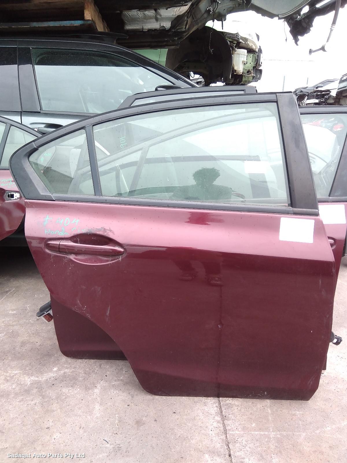 Honda Civic Right_rear_door_sliding