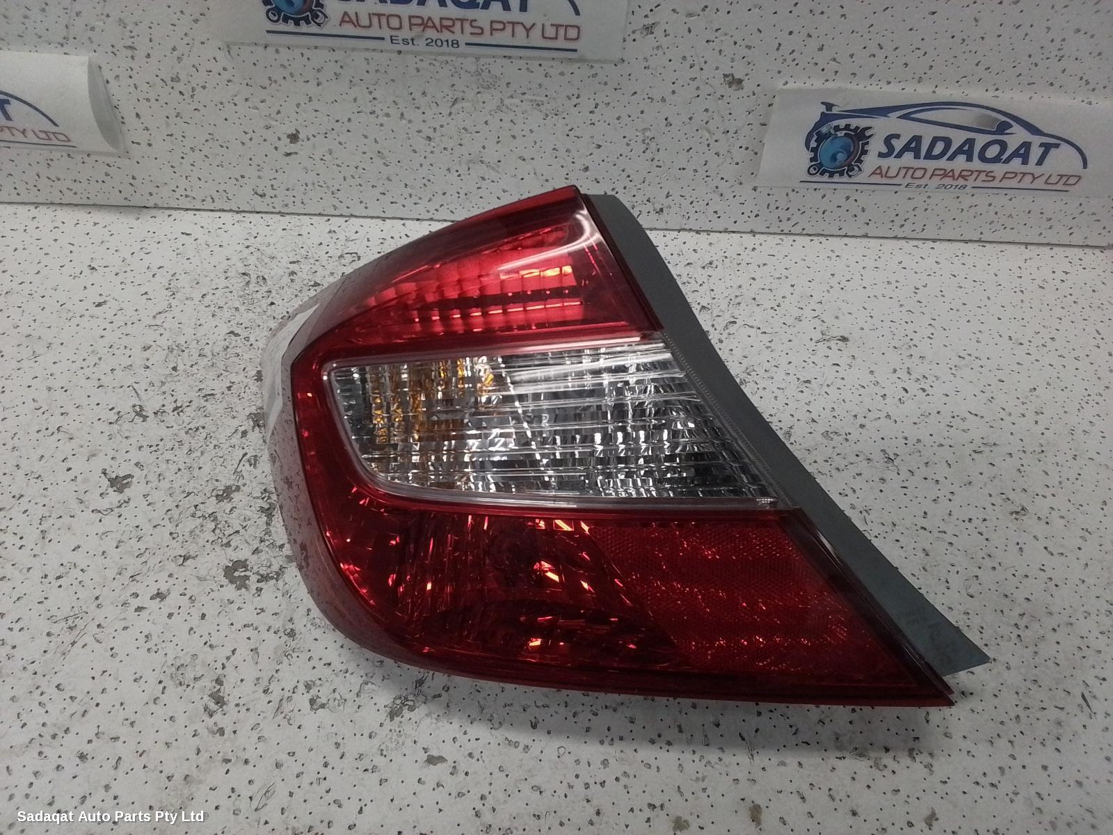 Honda Civic Left Taillight