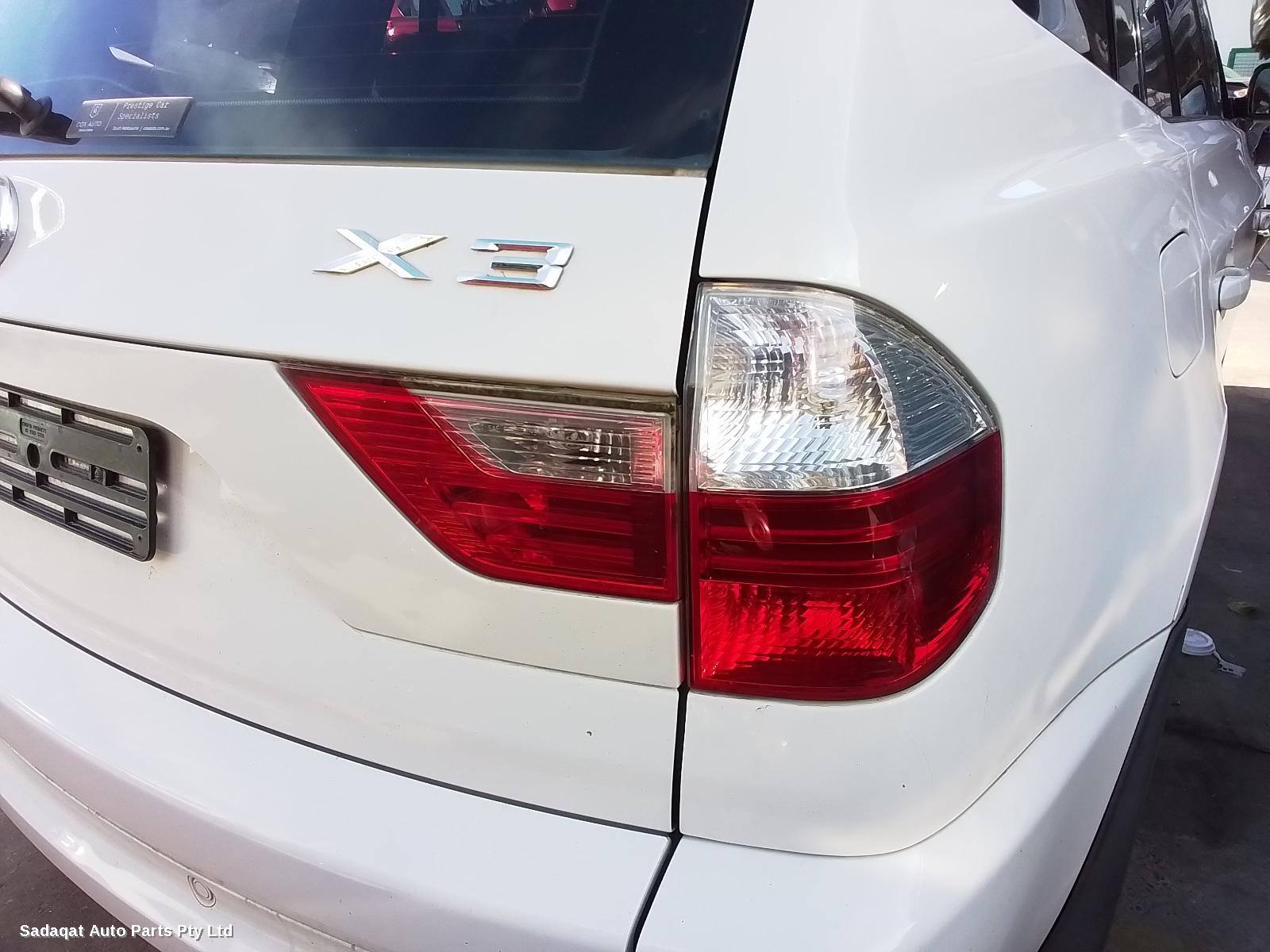 Bmw X3 Right Taillight