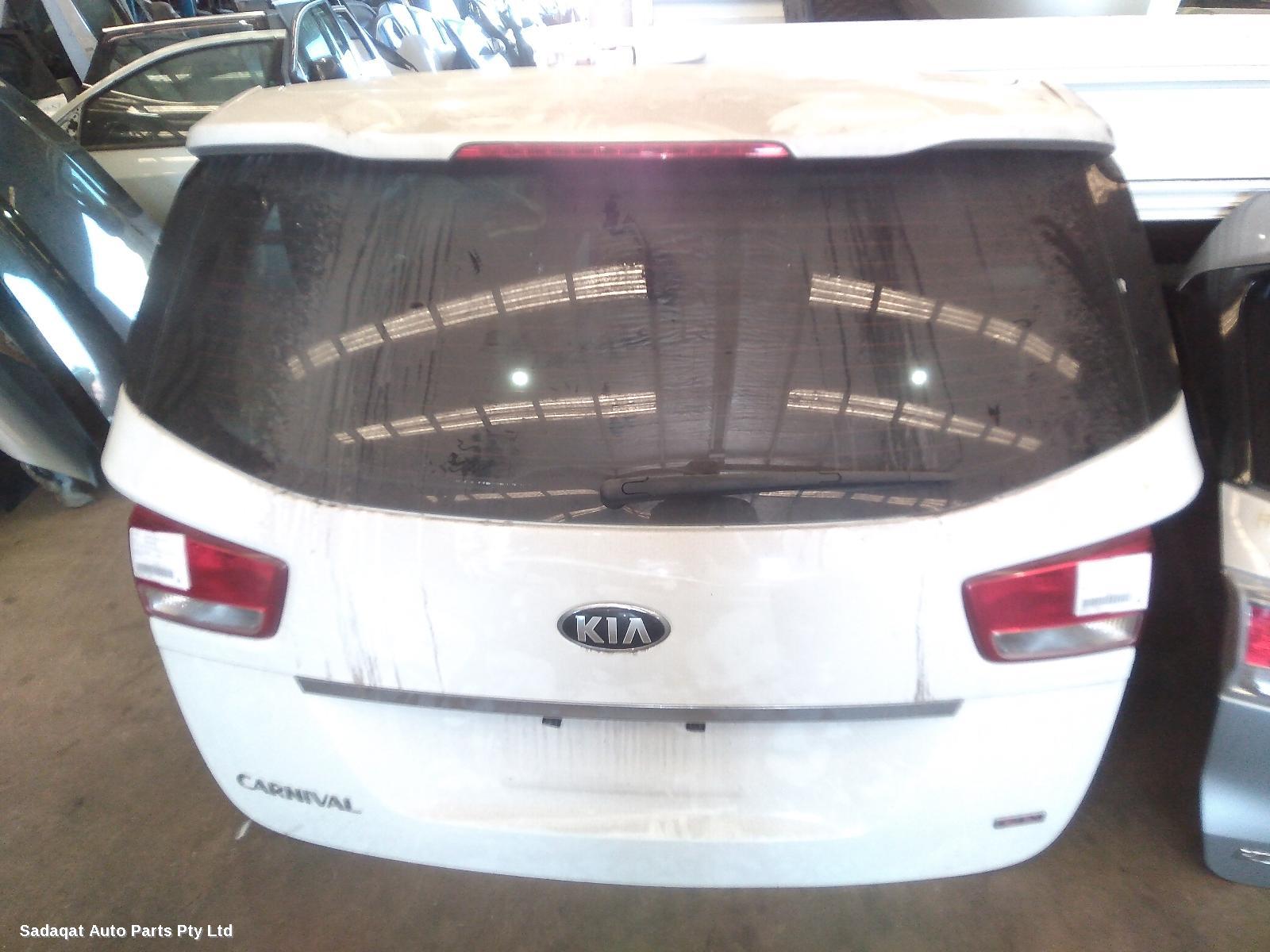 Kia Carnival/grand Carnival Bootlid/tailgate