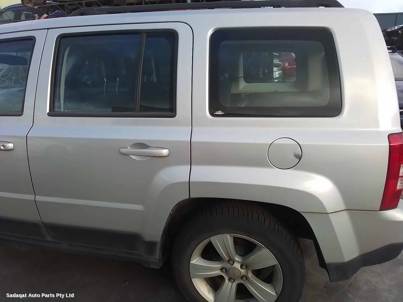 Jeep Patriot Left Taillight