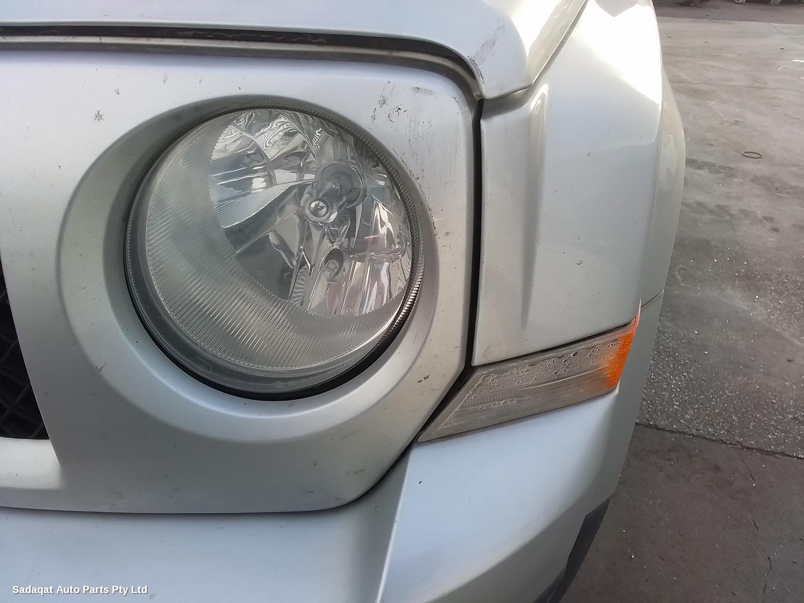 Jeep Patriot Left Taillight