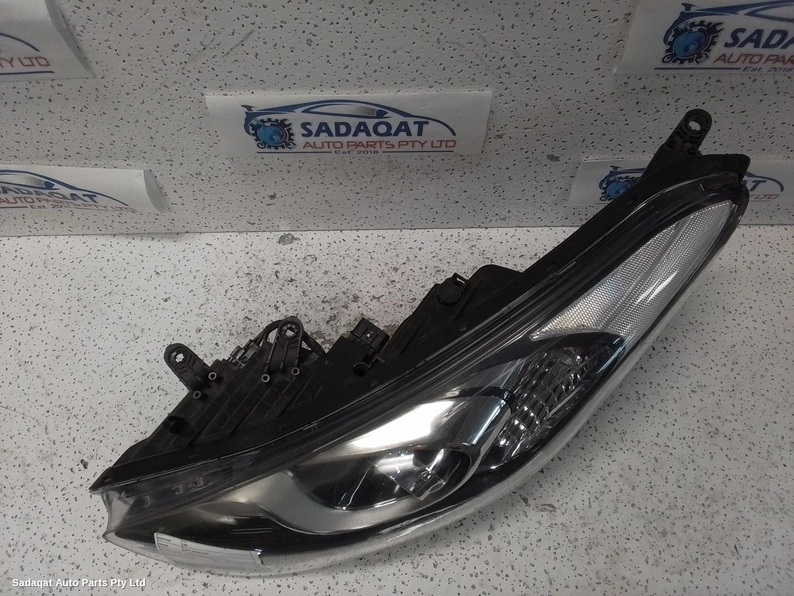 Hyundai I30 Left Headlamp
