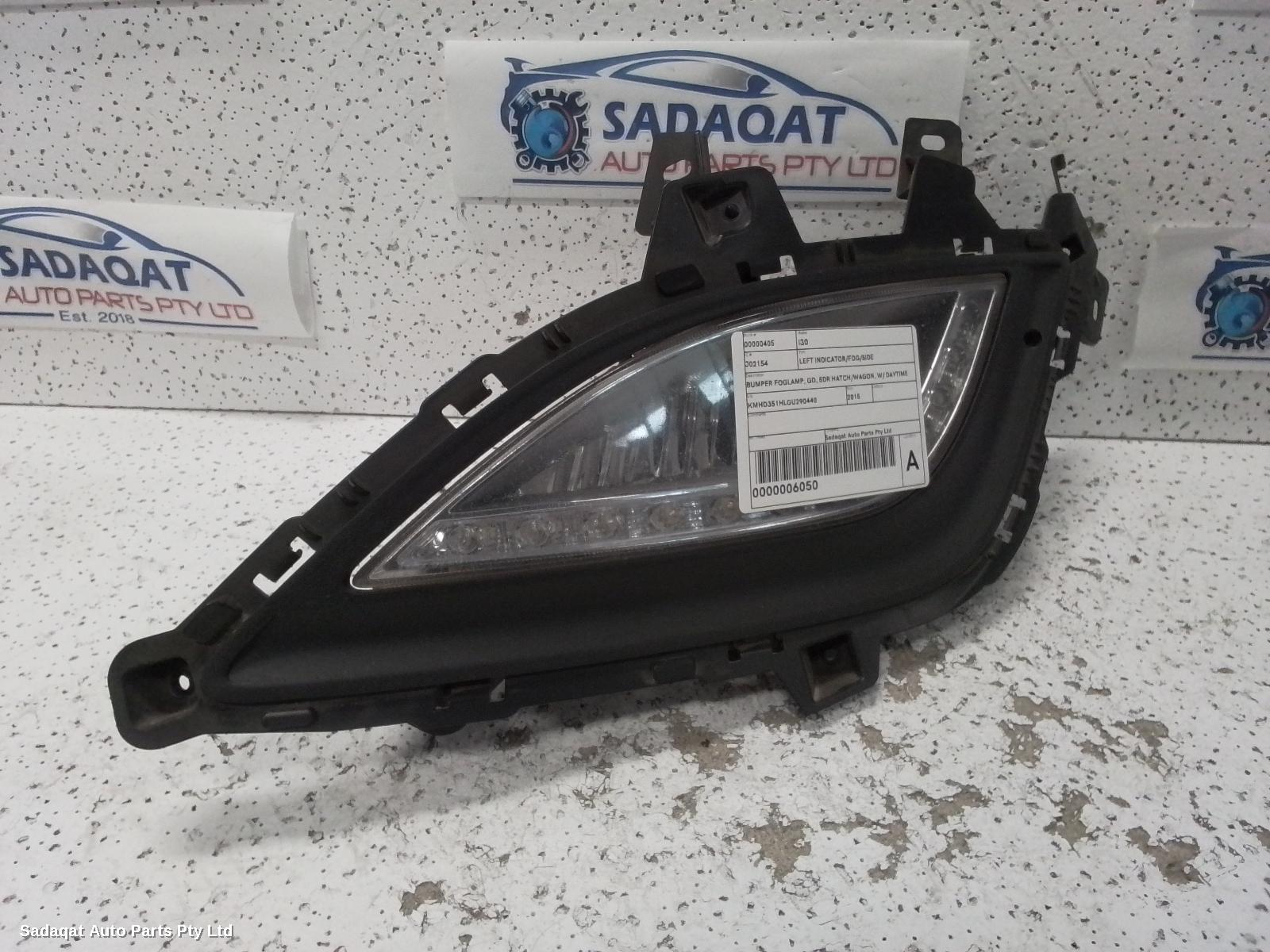 Hyundai I30 Left Indicator/fog/side