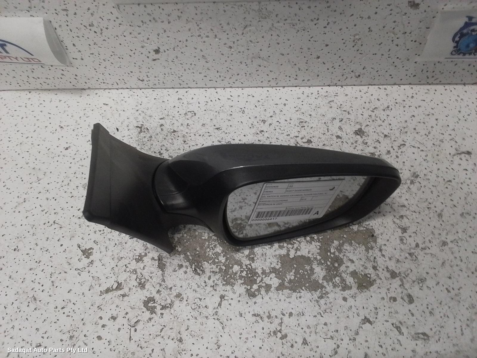 Hyundai I30 Right Door Mirror