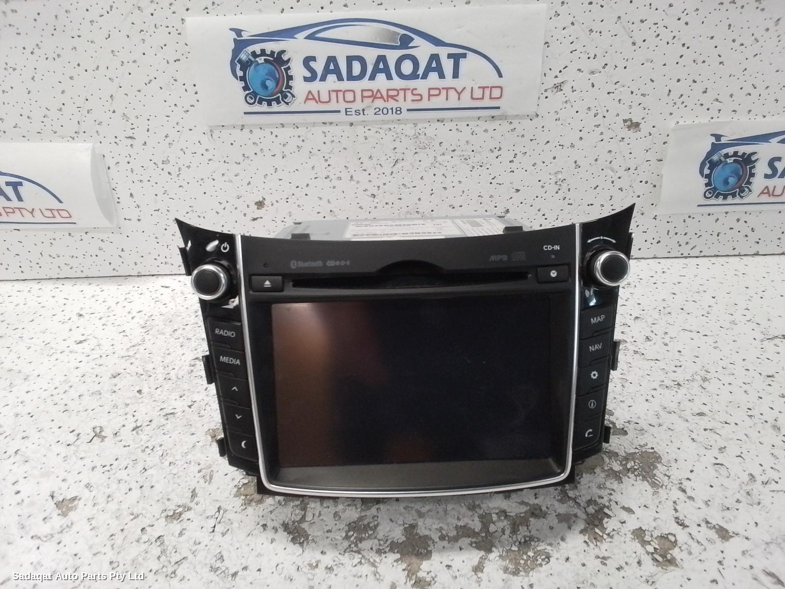 Hyundai I30 Radio/cd/dvd/sat/tv