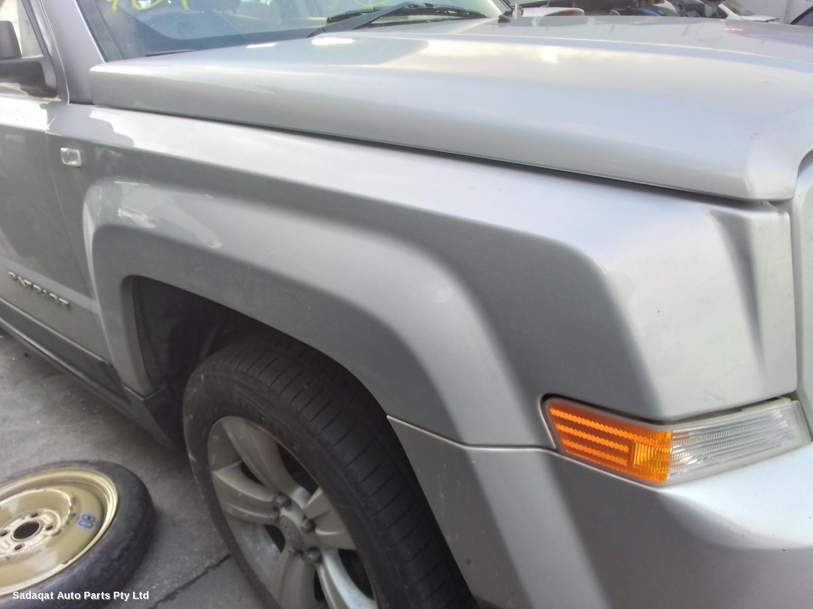 Jeep Patriot Left Taillight