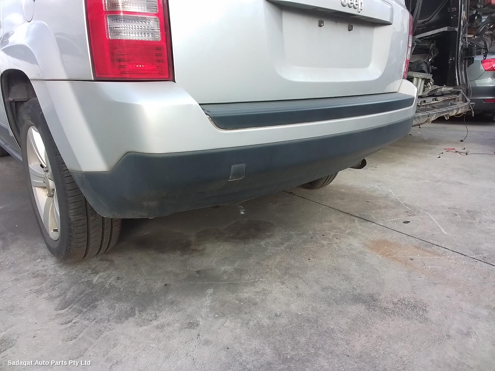 Jeep Patriot Left Taillight