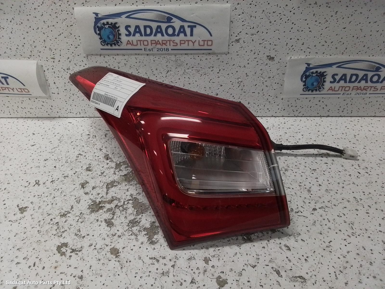 Hyundai I30 Left Taillight