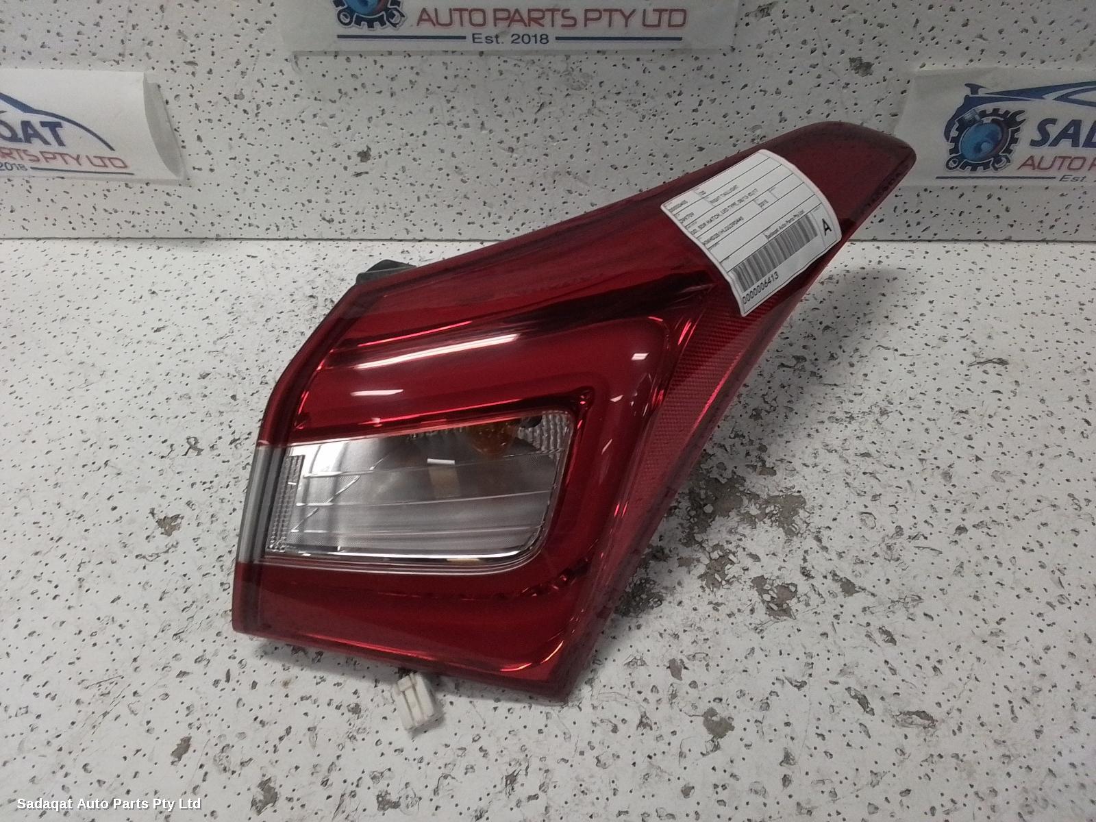 Hyundai I30 Right Taillight