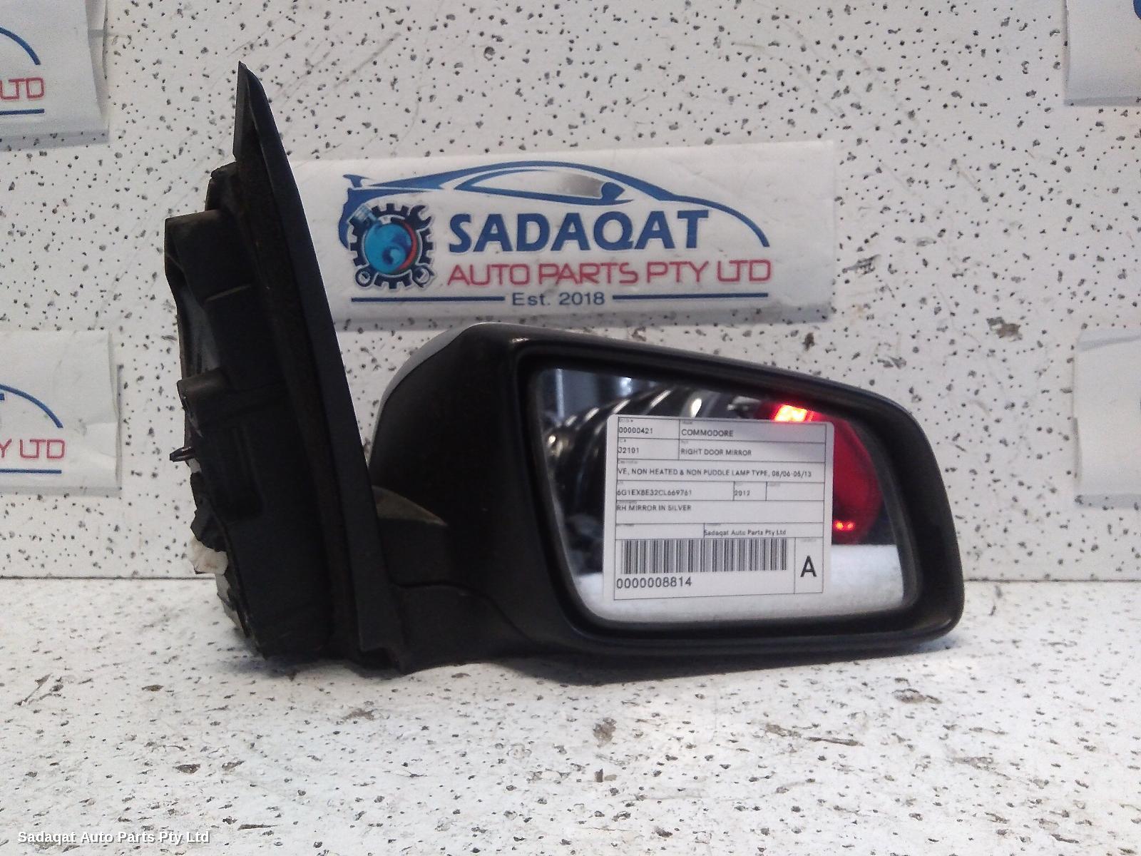 Holden Commodore Right Door Mirror