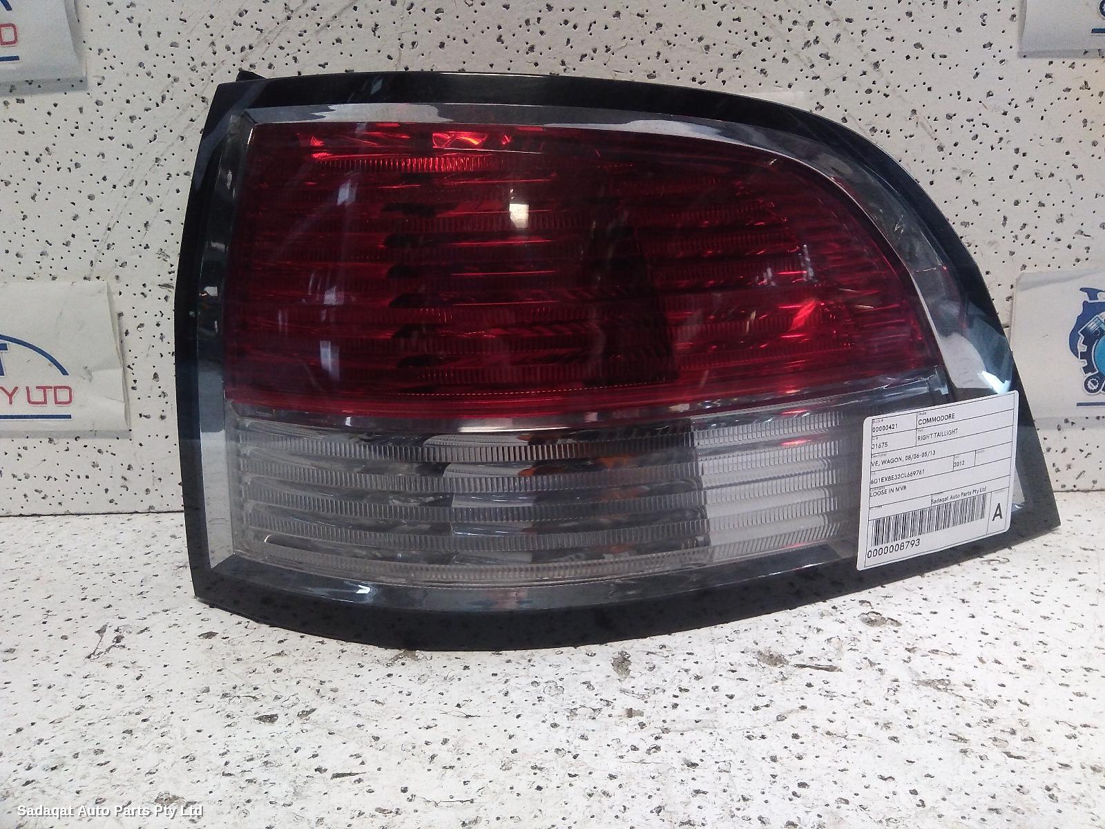 Holden Commodore Right Taillight