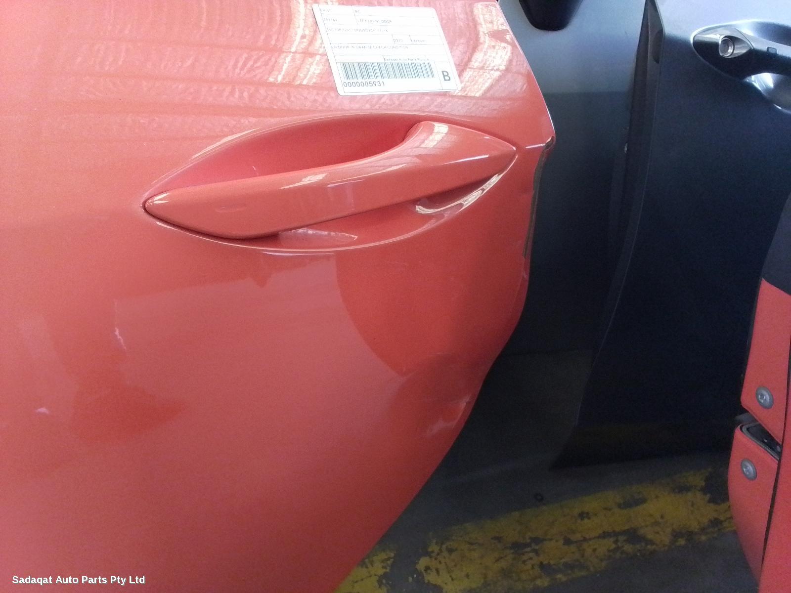 Lexus Rc Left Front Door