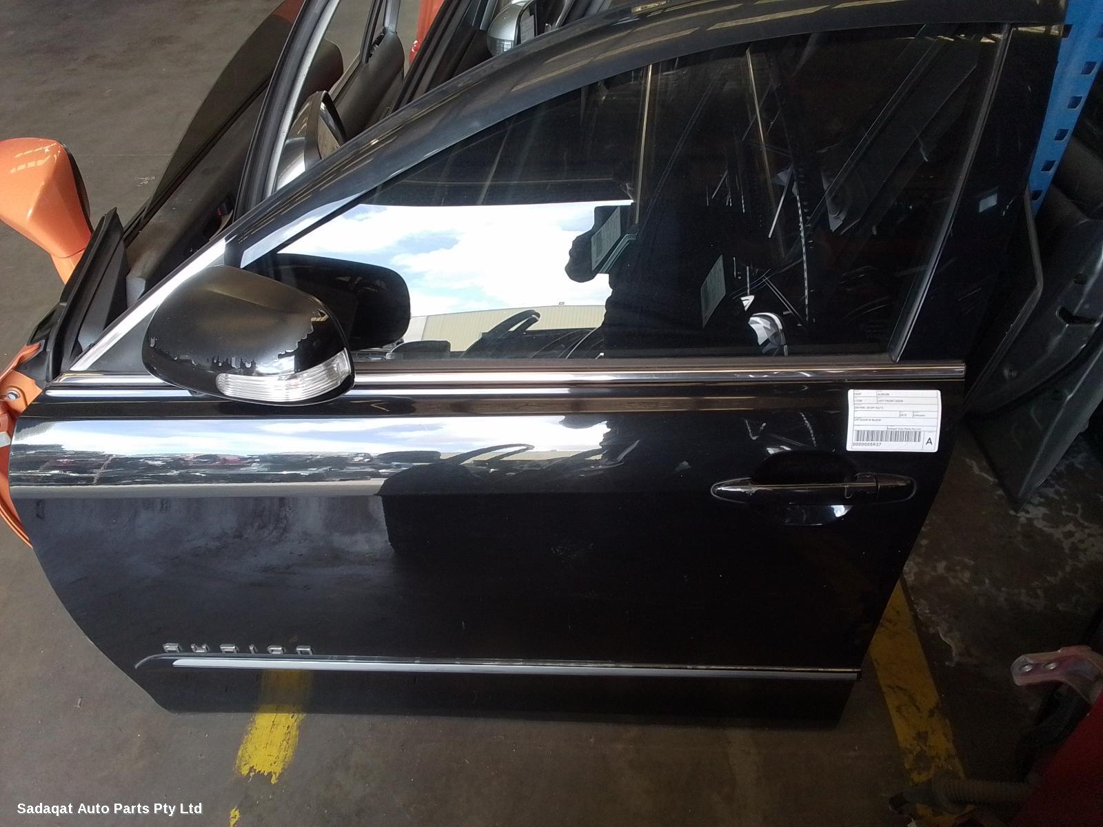 Toyota Aurion Left Front Door