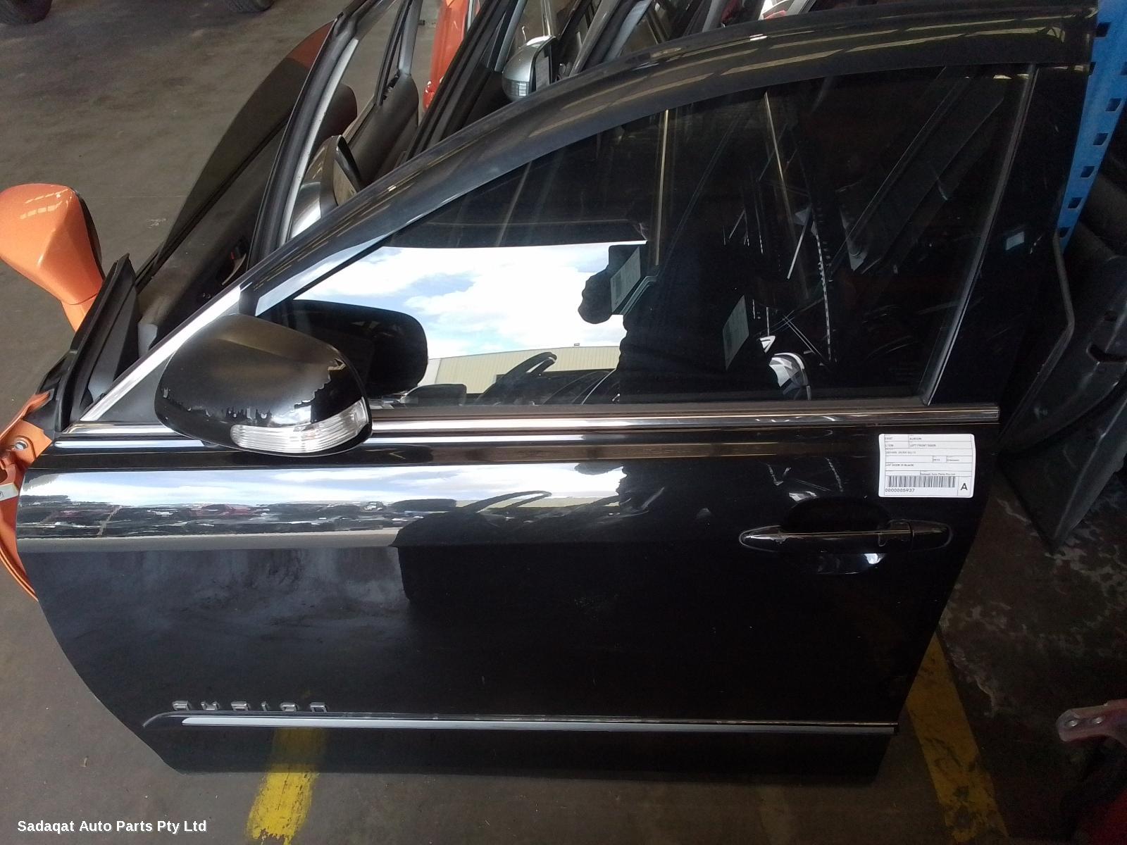 Toyota Aurion Left Front Door
