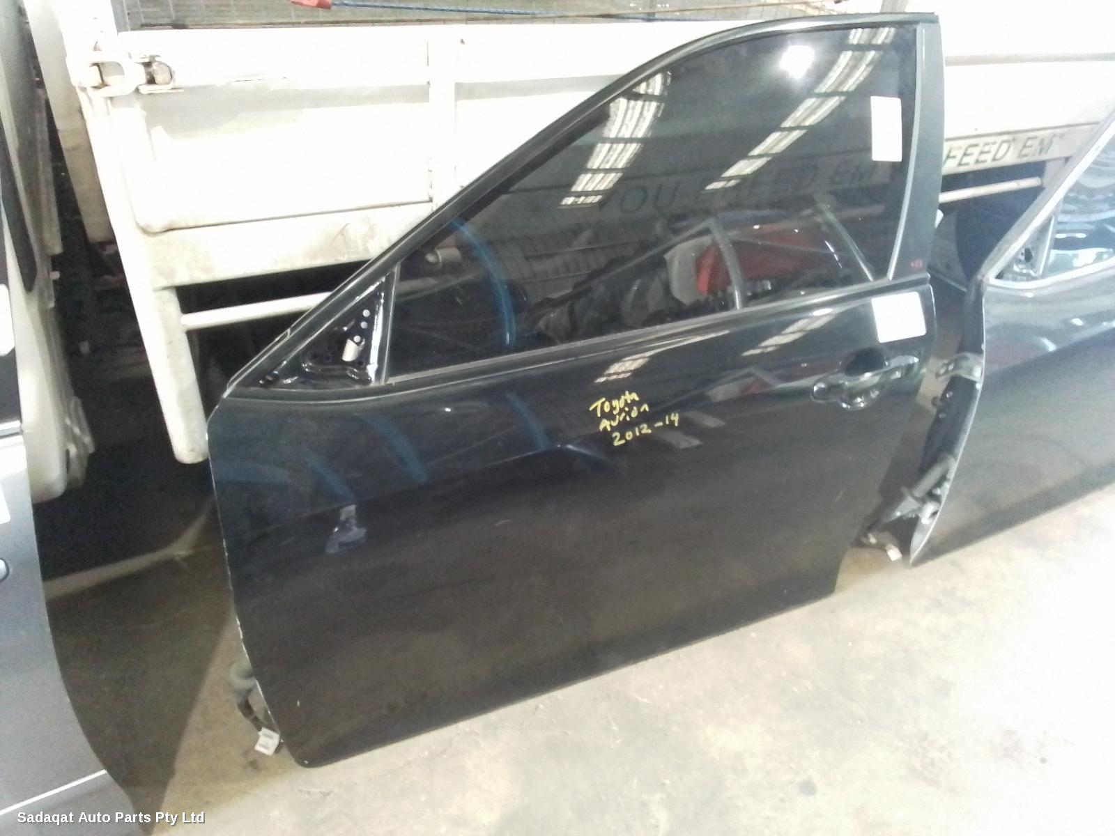 Toyota Camry Left Front Door