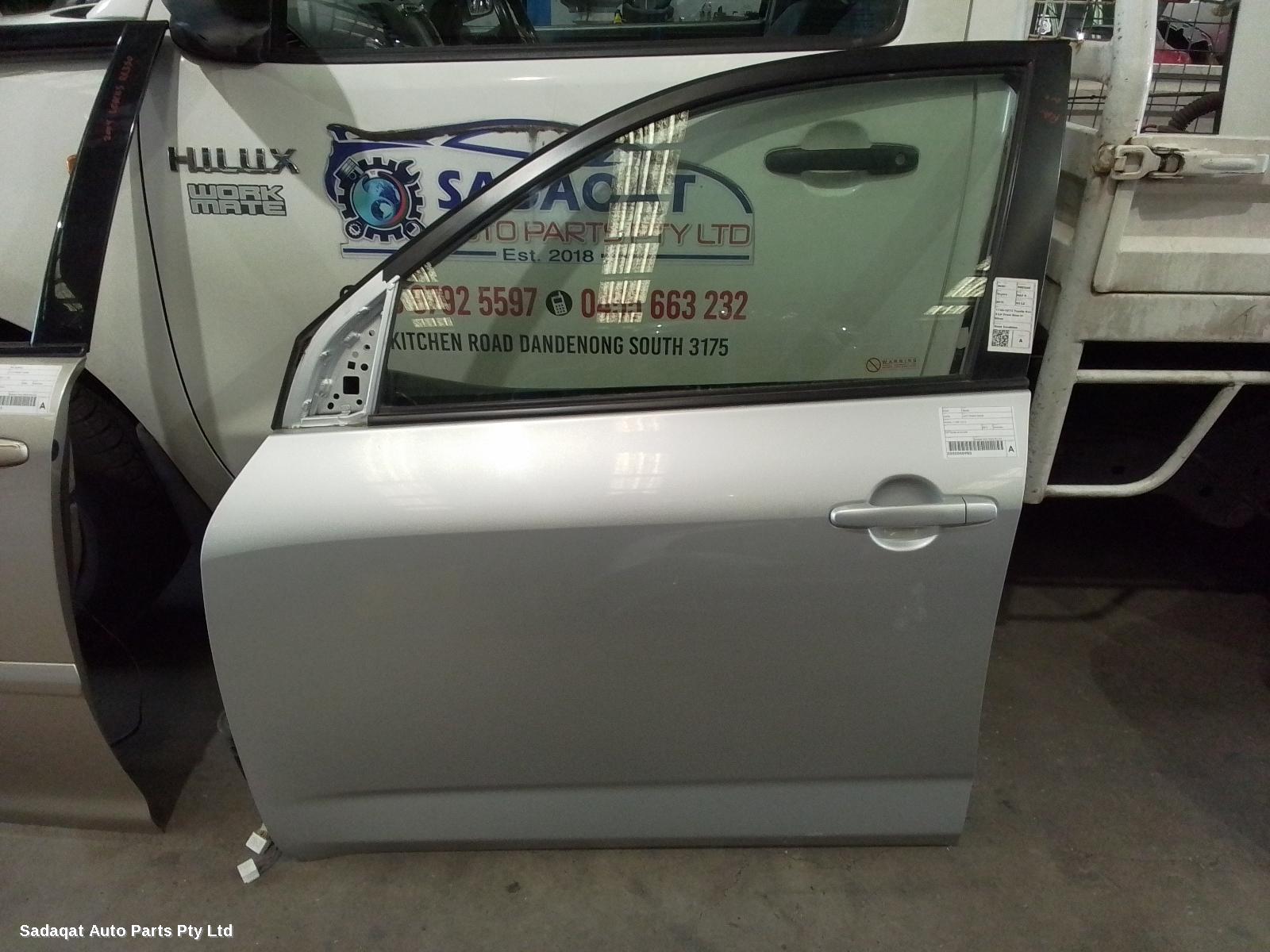 Toyota Rav4 Left Front Door