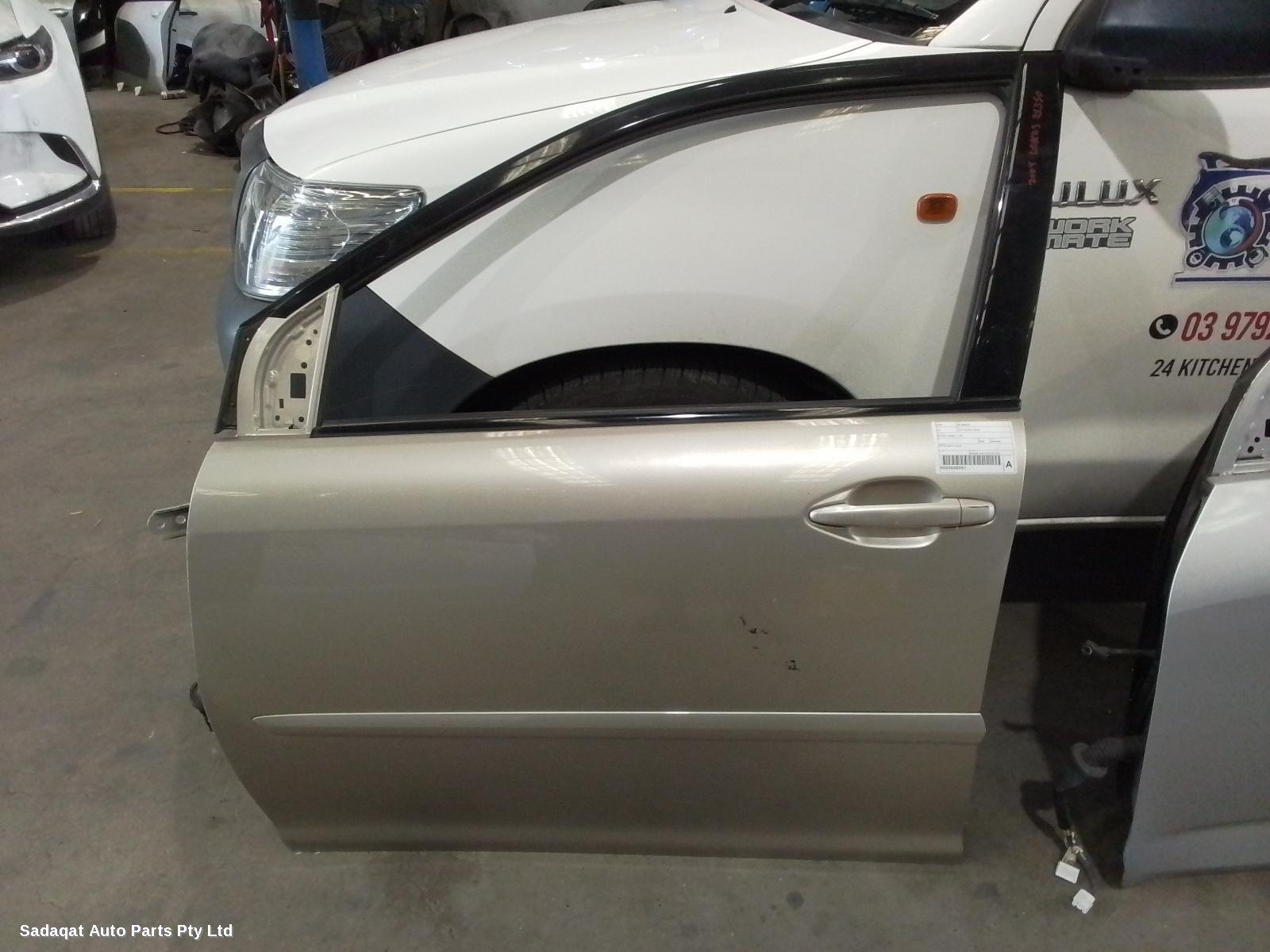 Lexus Rx Series Left Front Door