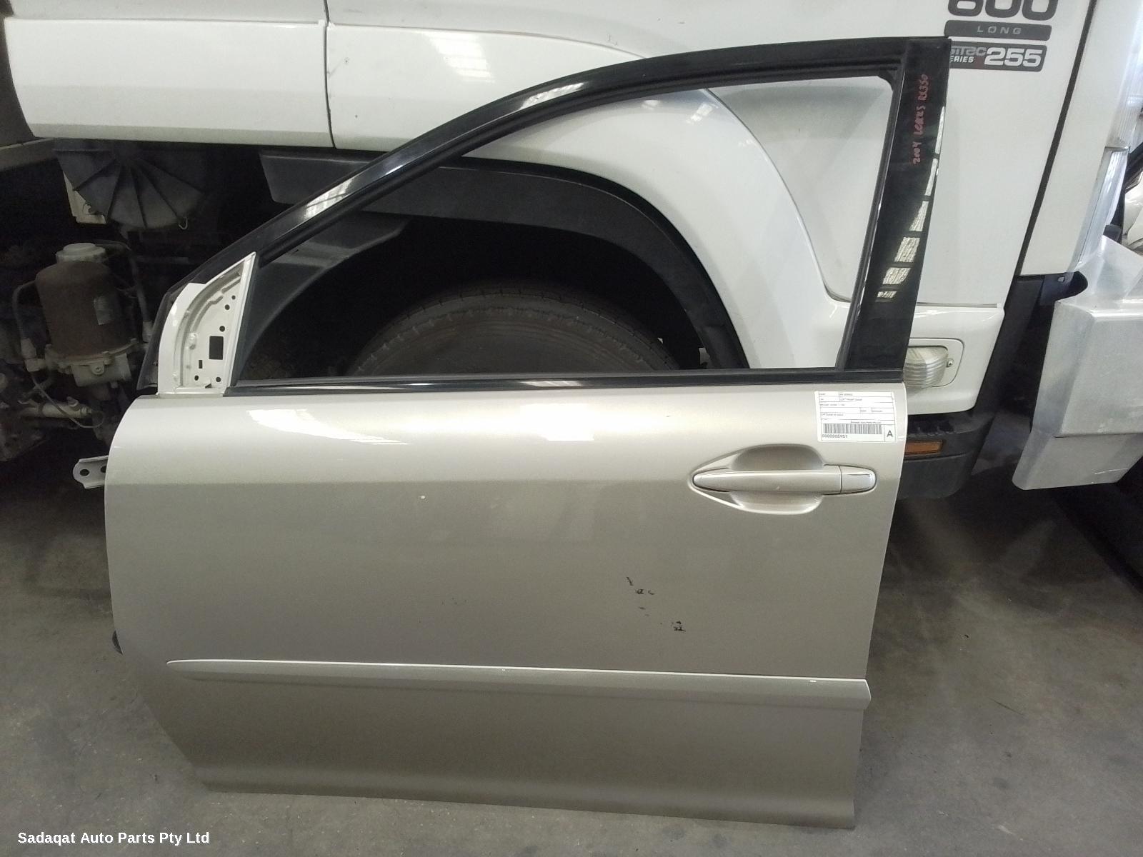 Lexus Rx Series Left Front Door